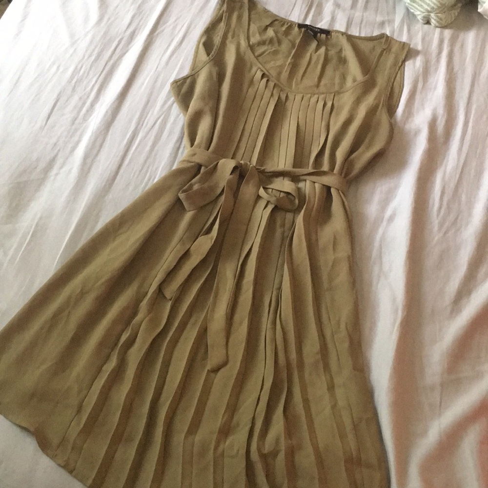 Forever 21 pleated dress!!